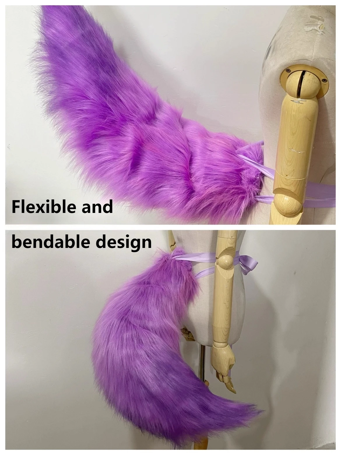 

New Handmade Cosplay Prop Tail Hand Made Work for Game Party Costume Anime Accessories Custom Made