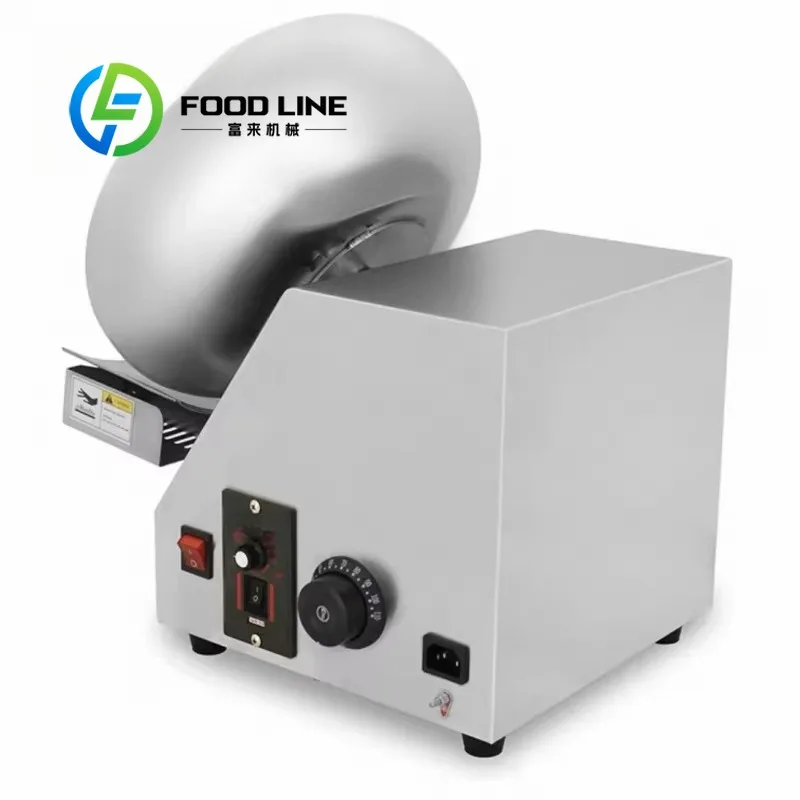 

Машина для приправ для закусок, миксер для ароматизаторов, миндальный сахарный сироп, маленькая машина для покрытия конфет, шоколада