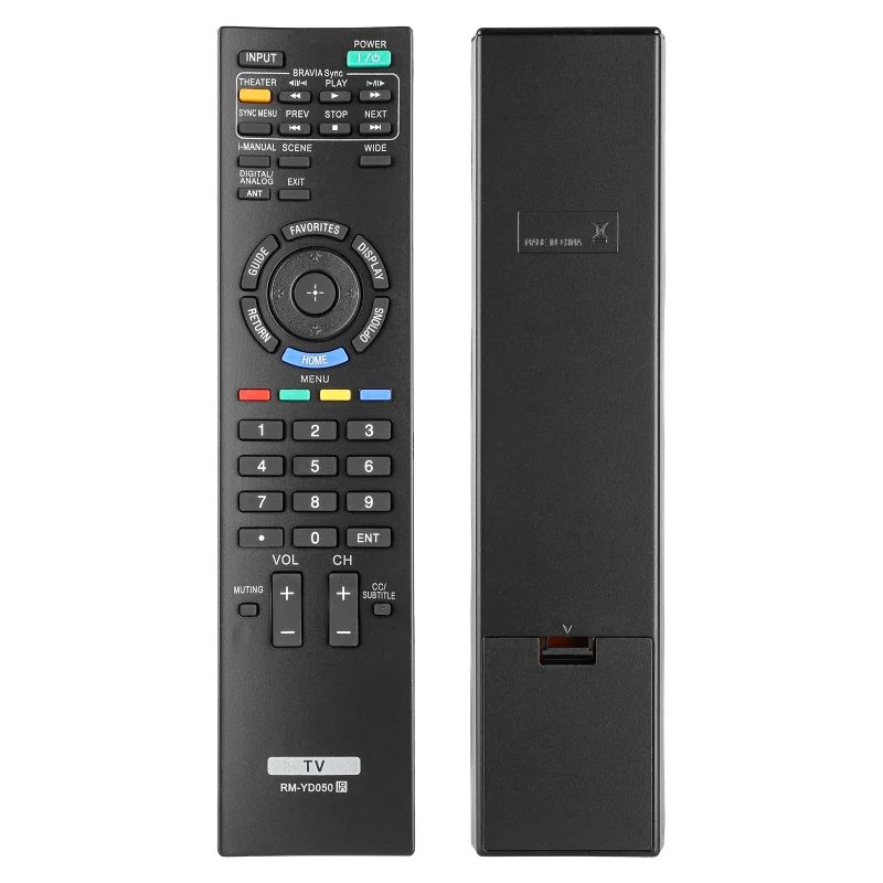 RM-YD050 RMYD050 Control Remoto para Sony, para Televisores LCD Sony Bravia KDL-32EX407 KDL-40EX407 KDL-60EX500 KDL-55EX500 KDL-55EX501 KDL