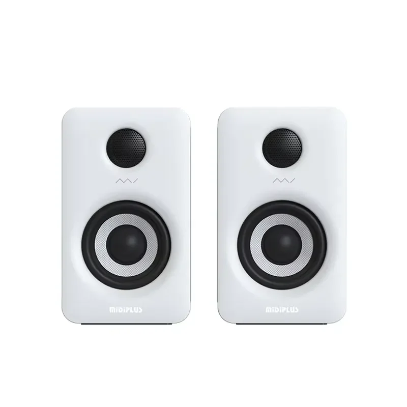 for Midiplus Audio MI3 II V2 3.5 Inch Hifi Bluetooth Active Wireless Speaker for Computer Mobile Phone TV Recording Studio