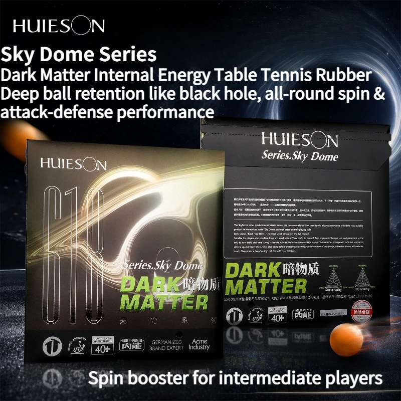 HUIESON Sky Dome Dark Matter P - Desk Setup Dark ulasan dan harga