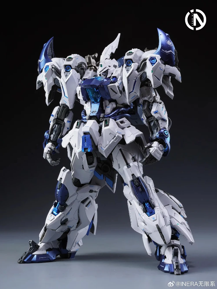 【Neues Produkt】Infinite Nova Variant Lizard Polar Shark MG 1/100 Rmd Series Modellbausatz Montagemodellbausätze Actionfigur Geschenkspielzeug