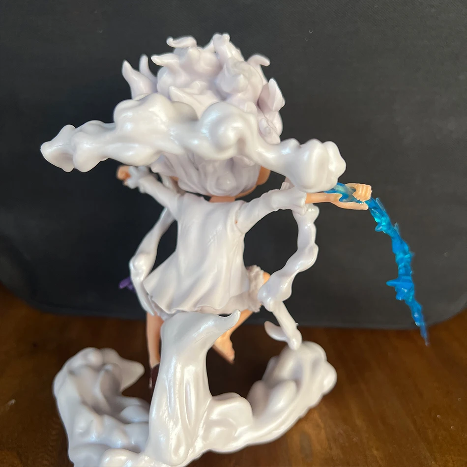 16CM Anime ONE PIECE Action Figure SD Nika Luffy 5th Gear Awake Figurine PVC Model Toys Doll Statue Collection Ornaments Gifts