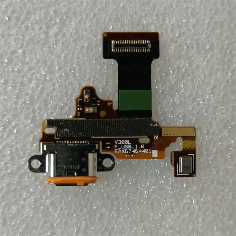 

Высококачественный USB-разъем Type-C, порт для зарядки, гибкий кабель для зарядки и подключения к док-станции для LG V30 V30 Plus V30S Plus V35 ThinQ