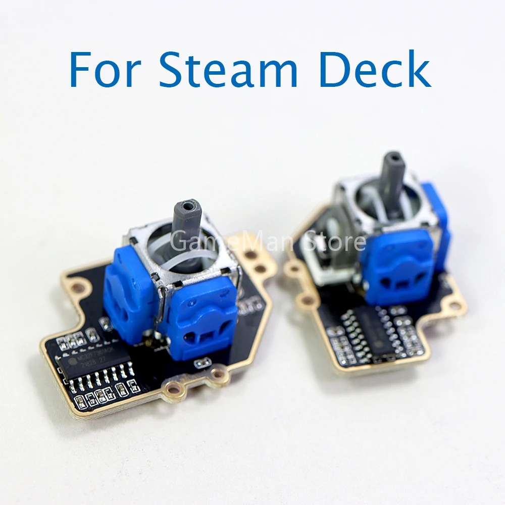 

5pairs For Steam Deck L R Left and Right 3D Analog Joystick Thumb Stick Electromagnetic Replacement Rocker