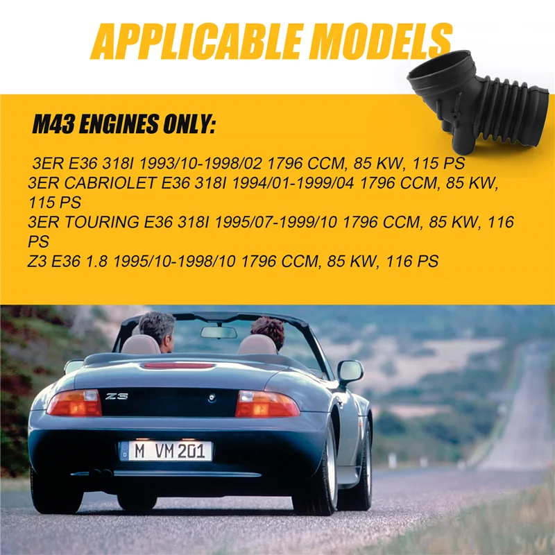 For Bmw E36 318I Ca…