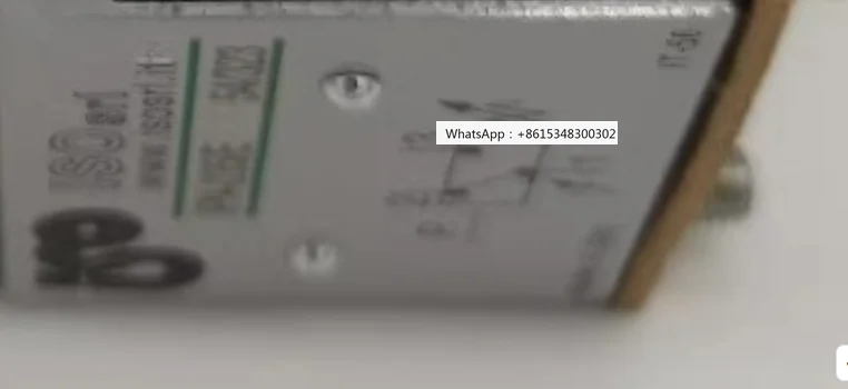 Novo relé de pressão ISO italiano original IPN-035/E