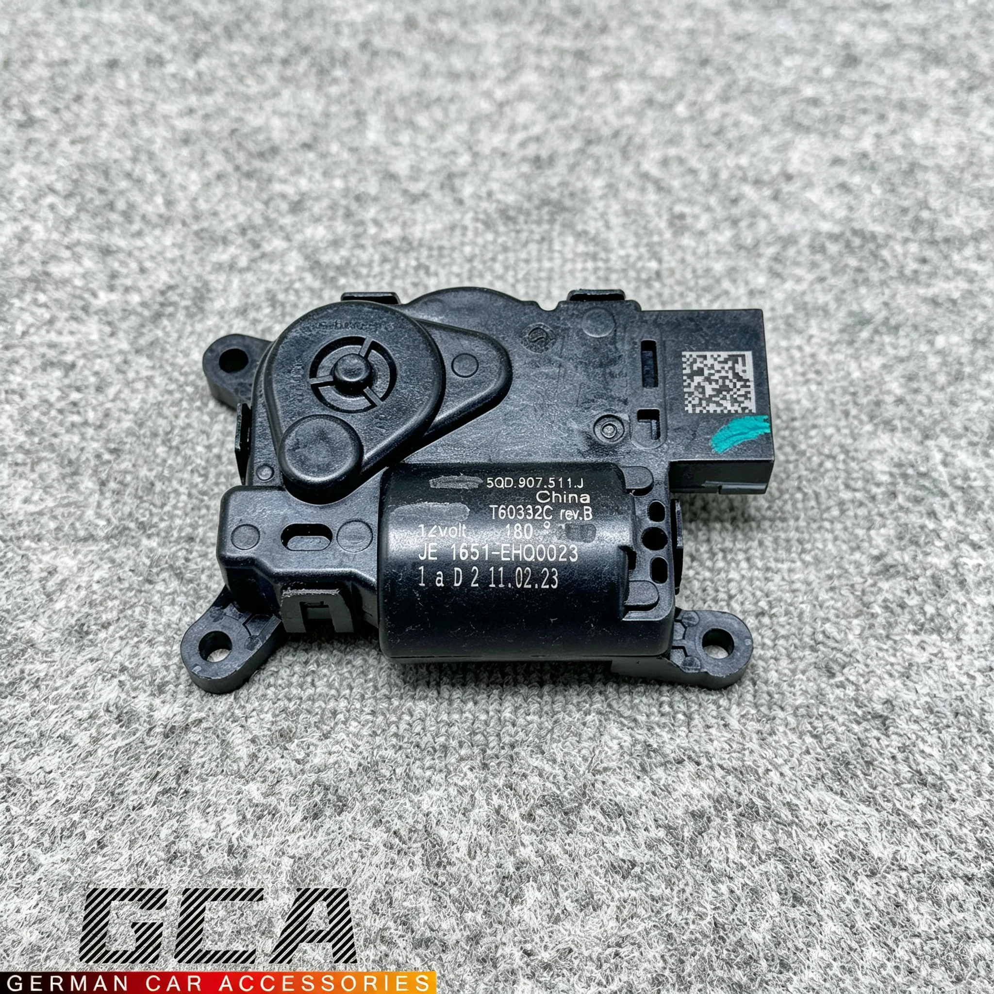 5QD907511B 5Q0907511L 5Q0907511A Car HVAC Heater Air Distributor Damper Servo Motor For VW CC Golf Passat Tiguan AudiQ3 A3 SKODA