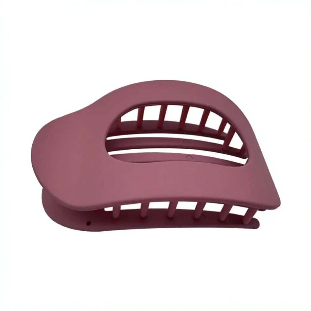 Chic Matte Flat Hair Claw Clips Set Minimalist Geometric Barrettes Comfortable Hair Styling Accessories For Everyday