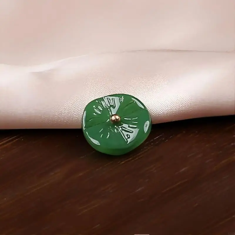 10Pcs Traditional Chinese Knot Button Flower Resin Button For Cheongsam Garment Clothing Sewing Accessories 55KF