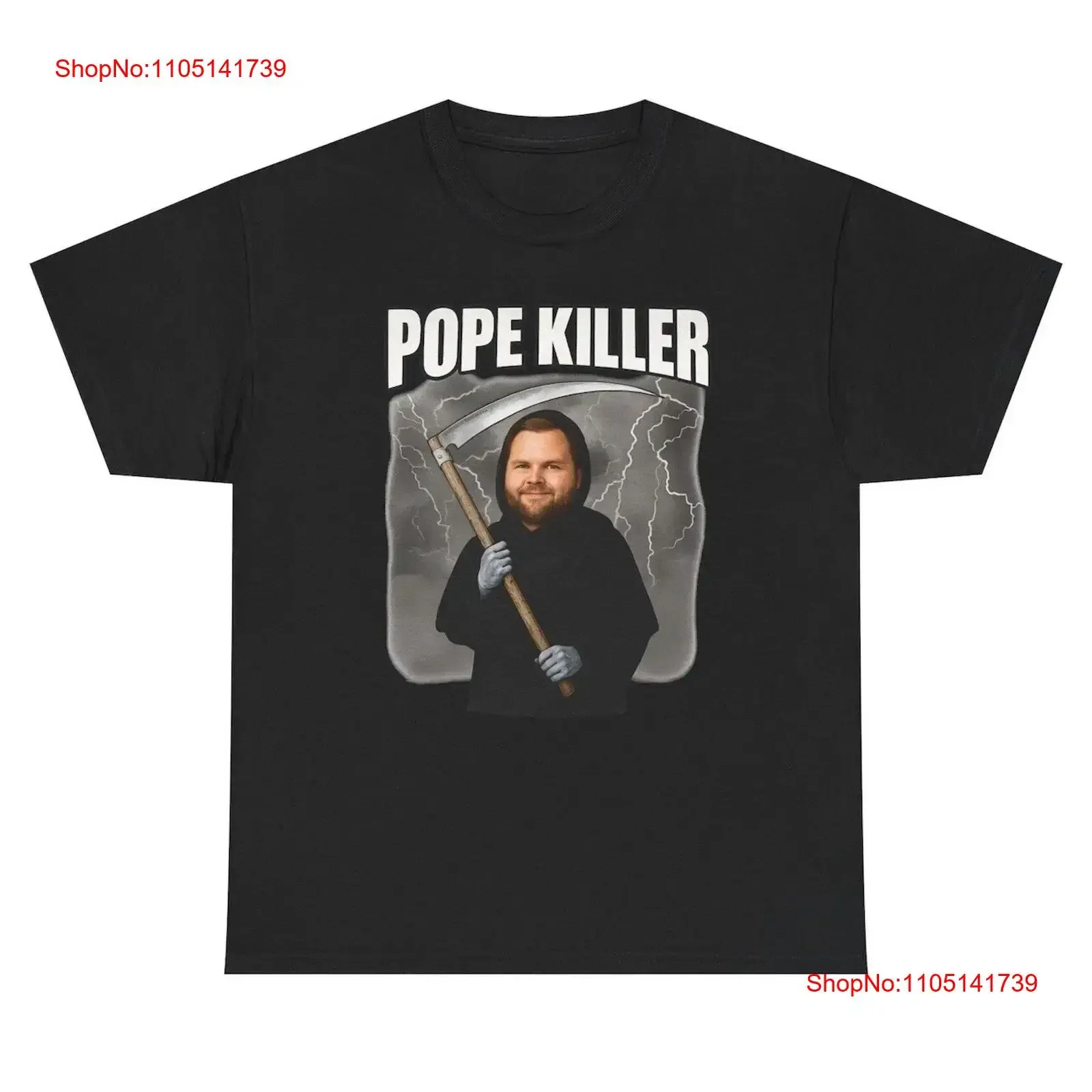 Pope Killer T Shirt… - image