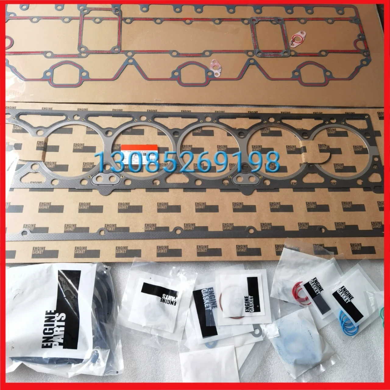 Cummins ISM11 QSM11 Engine Upper Repair Kit 4089478 Lower Repair Kit 4089998 Repair Kit Makeup