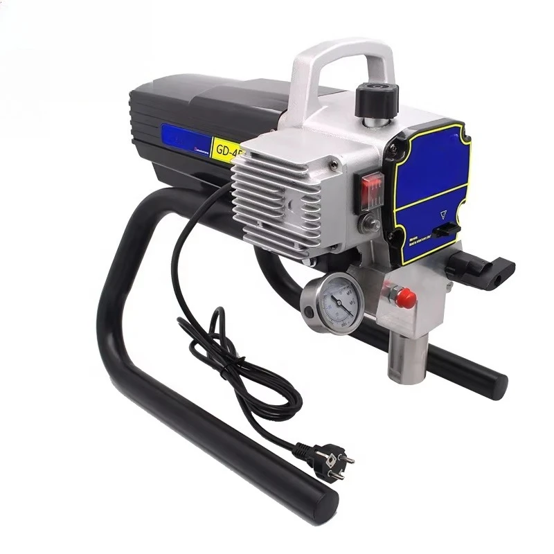 210Bar(3000psi) Micro Diaphragm Pump Airless Paint Sprayer
