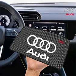 MultiFunction Car Anti-Slip Mat Auto Phone Holder Non Slip Silicone Dash For Audi A4 B8 A3 8P A6 C7 8V B9 B7 B6 C6 A5 Q5 C5 A1