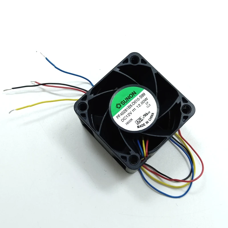 

PF40281BX-D010-S99 40X40X28mm 40mm High Speed CFM Air Flow 12V 12W Cooling Fan ,PWM Control Large Air volume