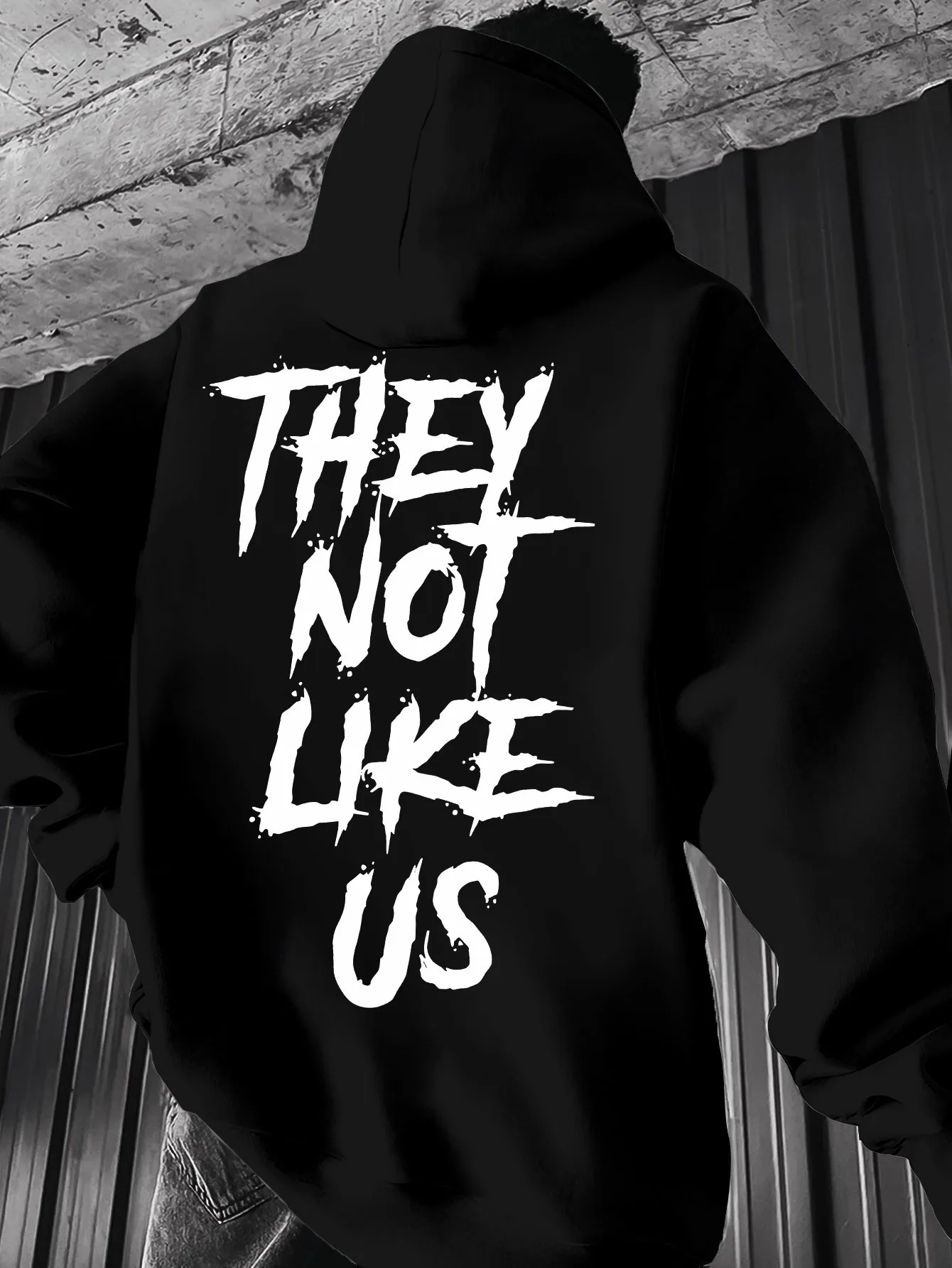 

Мужская повседневная базовая толстовка с капюшоном на весну, осень и зиму с рисунком сзади. Они не нравится наш печатный дизайн. Цельный комплект унисекс.