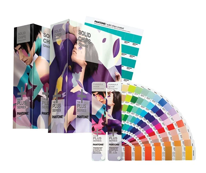 New PANTONE PANTONE Color Card International Printing CU Pan Dong Color Ticket + Color Card GP1608N 1867 Color