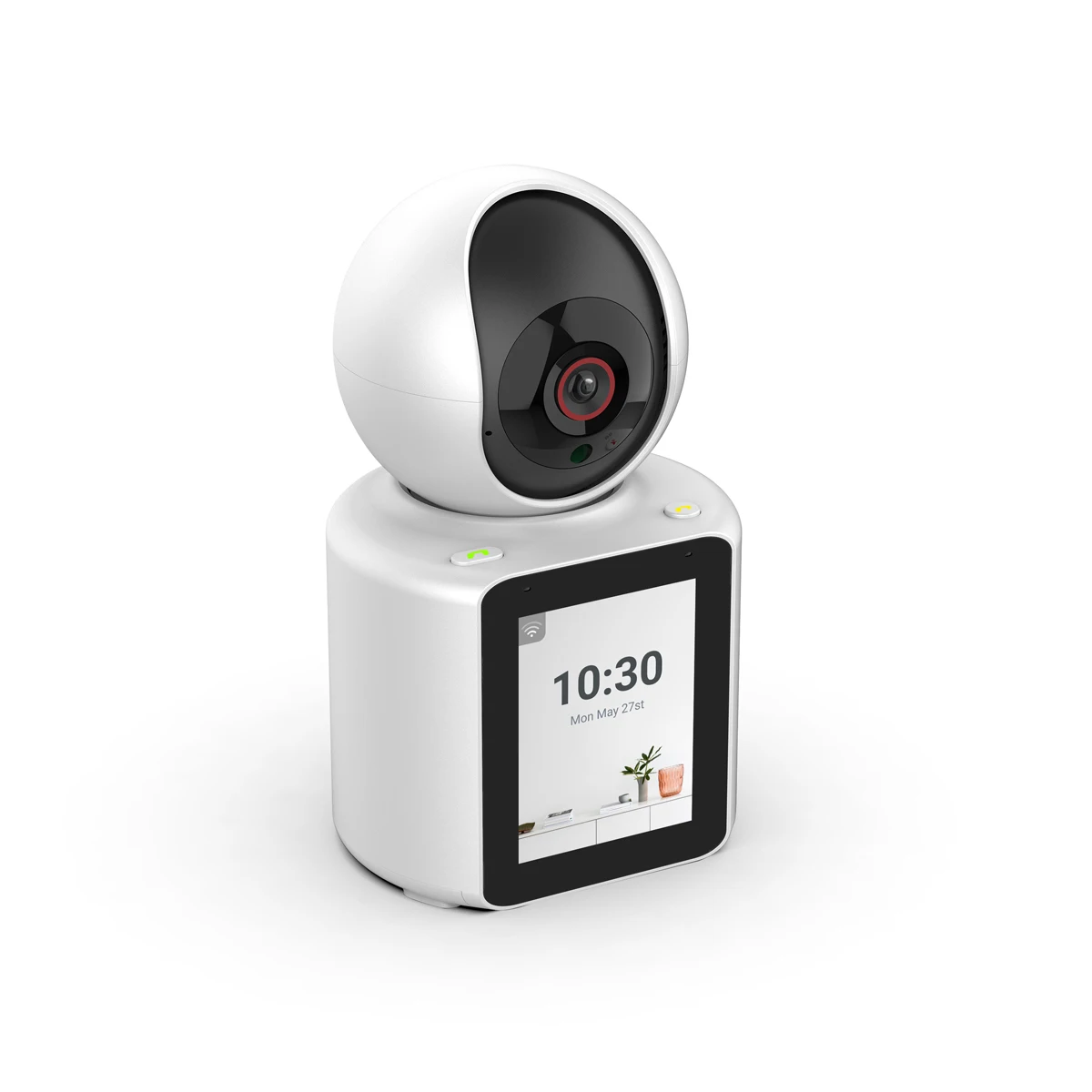 

Baby Baby Cam Wifi Auto Tracking Video Call Baby with Screen Indoor IP Wireless CMOS