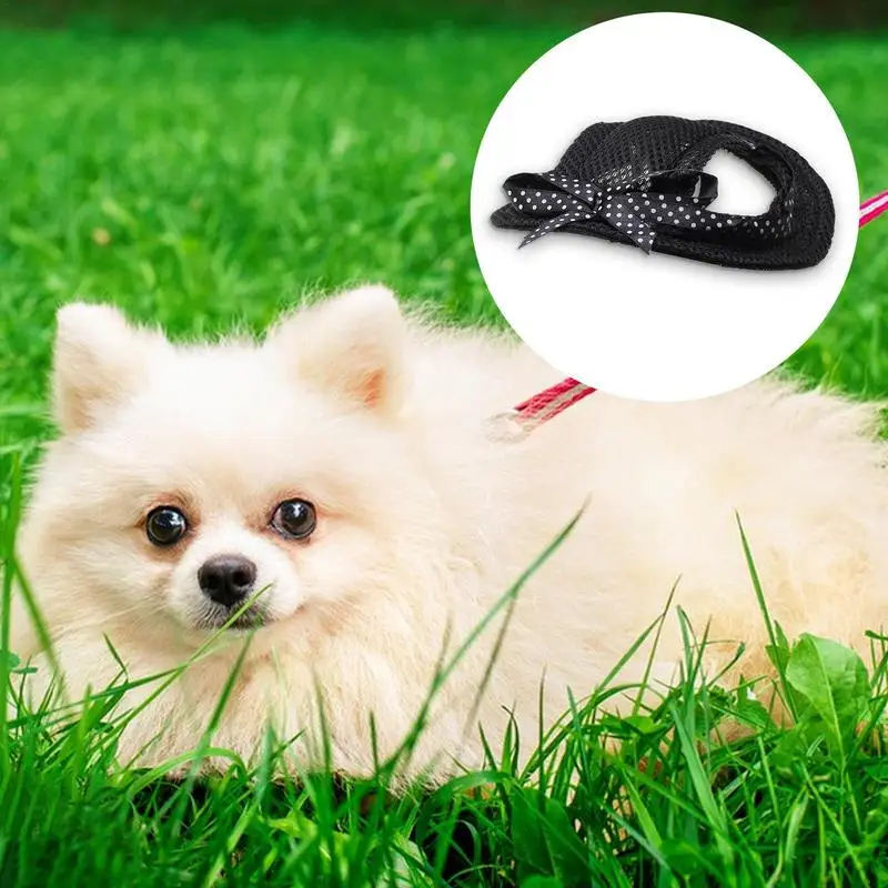 Hats For Dogs Small Sun Protection Hat For Dogs Adjustable Dog Beach Hat Summer Puppy Hat For Small Medium Large Dogs & Cats