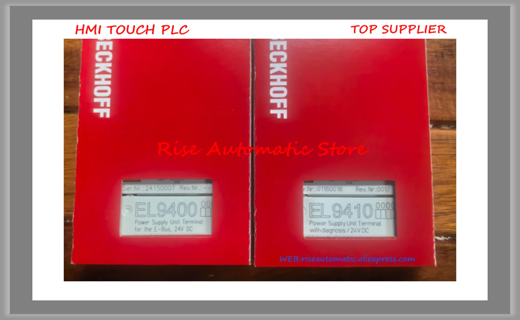 

EL2088 EL9410 EK1100 EK1110 EL9400 New
