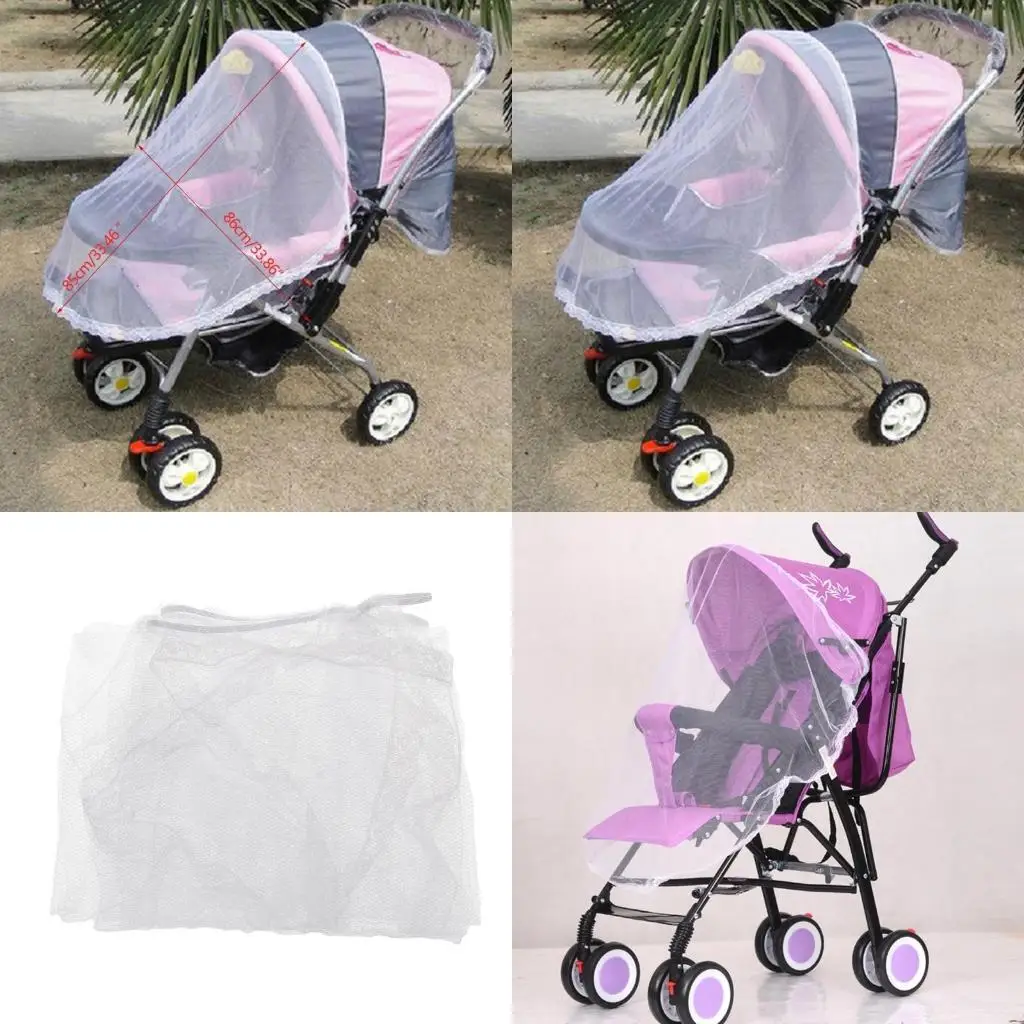 

U13f Safe Children Stroller Mosquito Net Bab