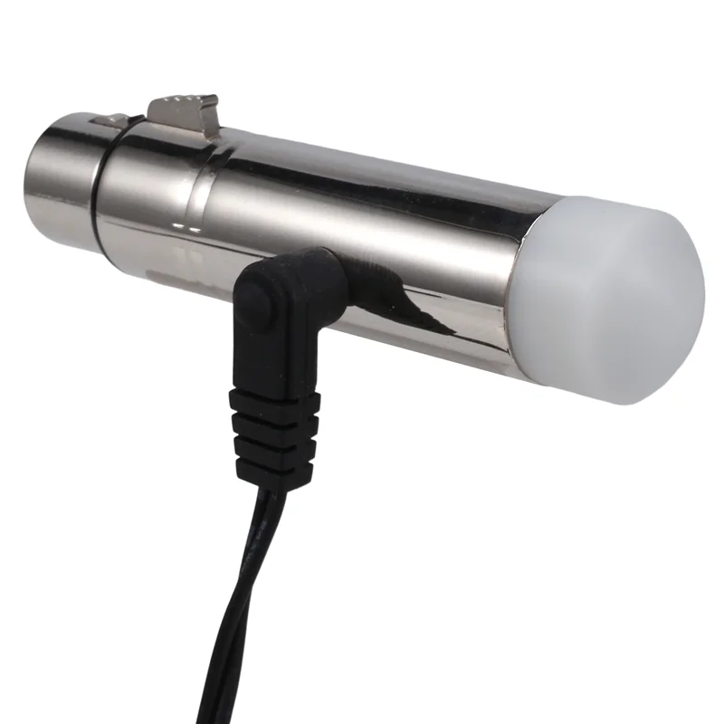 A24U Wireless Receiver Female XLR LED Lighting For Stage Party Light, 2.4G ISM DMX512 Controller