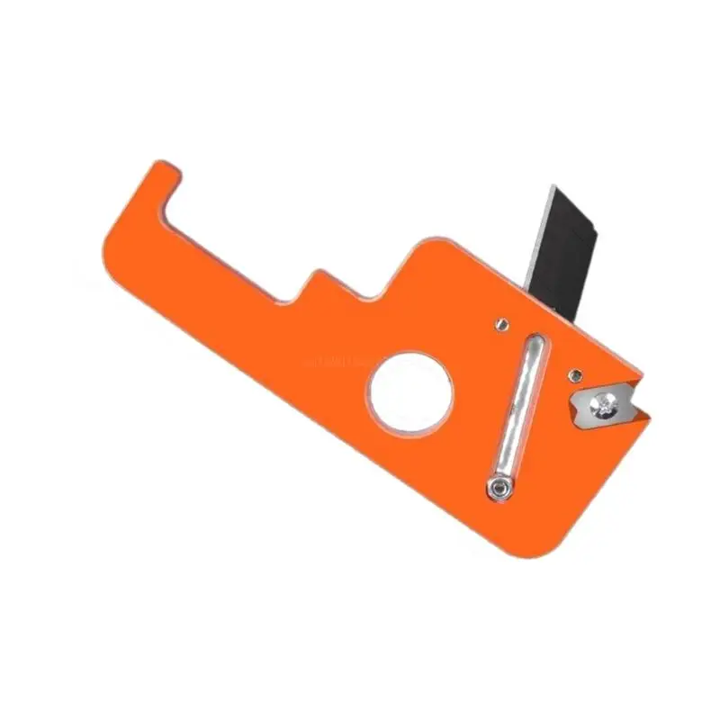 Steel Trimming Tool Wood Hand Planer for Precise Edges Shaping Easy Precise Trimming Banding Cutter for DIY Woodworker Q81C