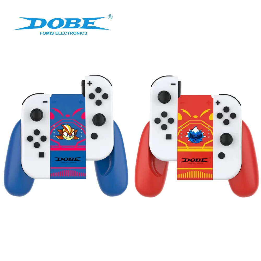 TNS-880 Charging Handgrips for Nintendo Switch OLED  Left and Right Handle for N-Switch Joycons Charger
