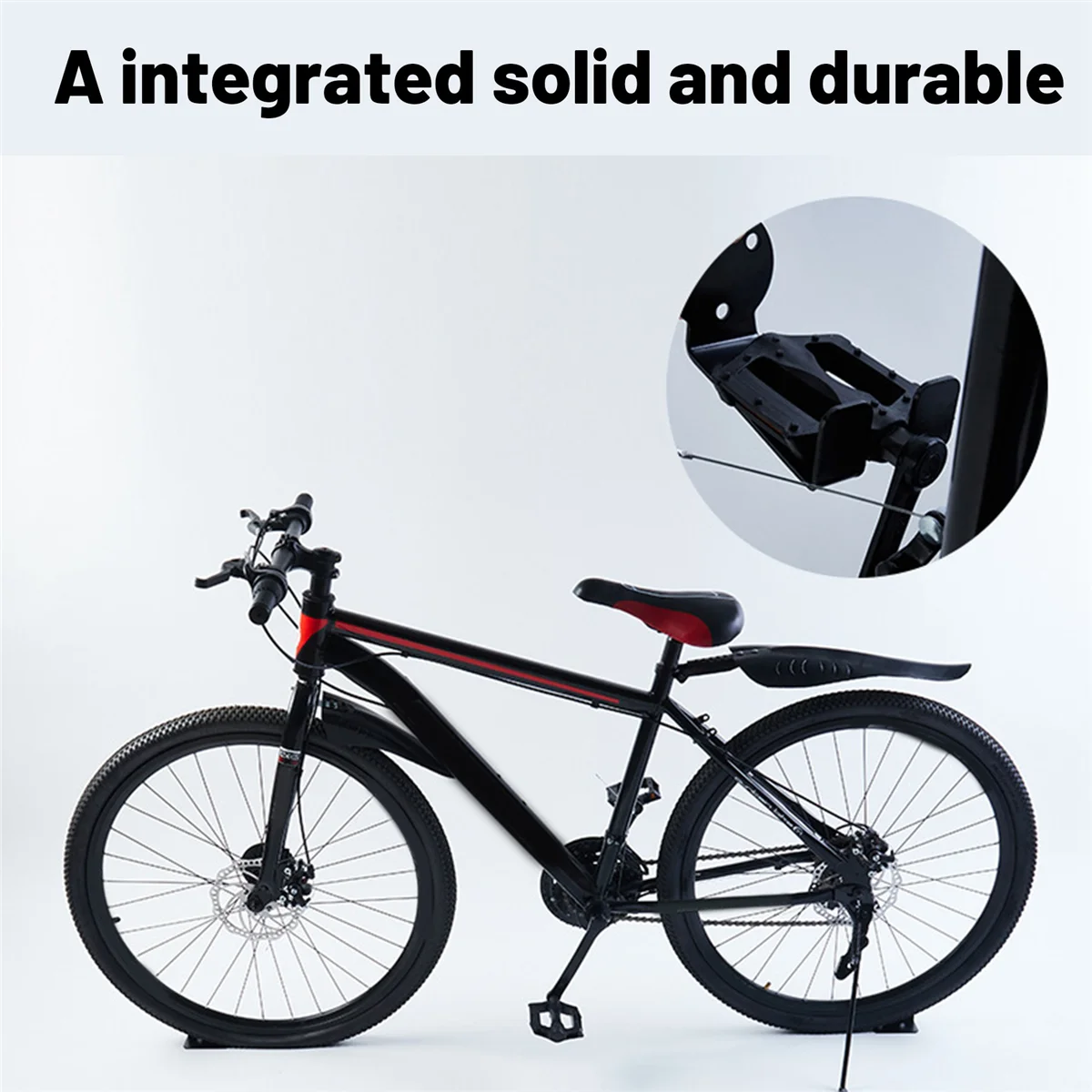 Bicycle Rack Road Bike Pedal Display Rack Riding Accessories Mountain Bike Convenient Wall-Mounted Storage Rack