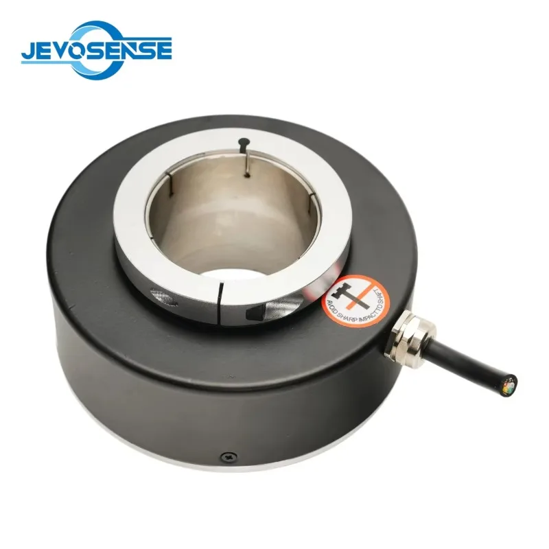 DC 8-30V Fast Response Speed OD 90mm Full Hollow Shaft SD 40mm Incremental Rotary Encoder Long Line Driver Output Type