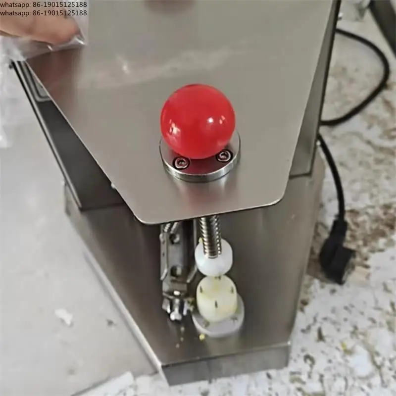 Desktop Electricity Fruit Peeling Machine Easy Operation Lemon  Citrus Kiwi peeler