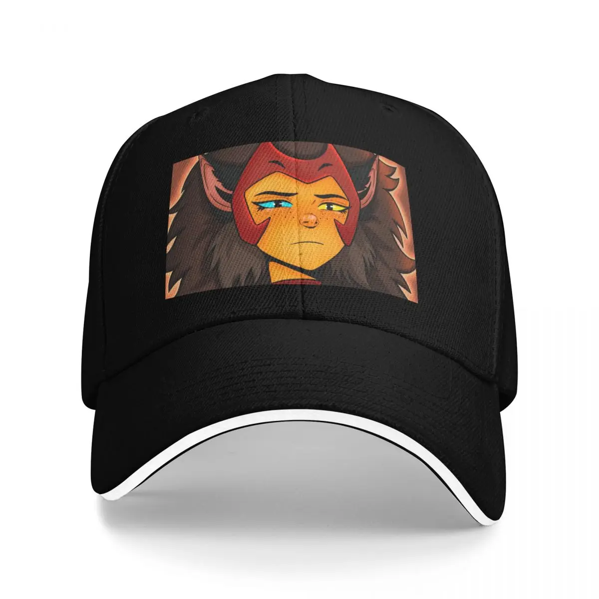 

Catra Sticker Baseball Cap Custom Cap Military Tactical Cap foam party Hat cute Girl'S Hats Men's