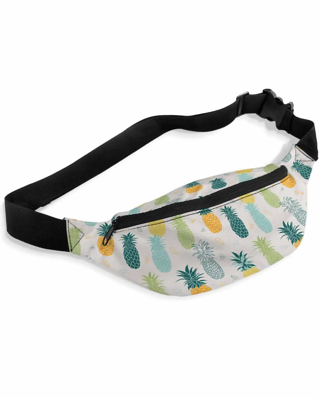 Summer Fruits Phone Belt Bag Wallet Pouch Waterproof Banana Hip Bags Waist Bag Fanny Pack for Women Men