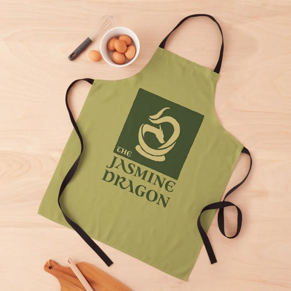 

The Jasmine Dragon Logo Apron Chef Uniform For Men Chef Accessory Apron
