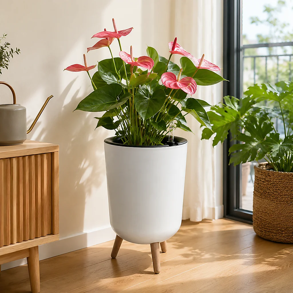 Su Seviyesi Göstergeli Kendili - Self-Watering Planter incelemesi ve fiyatı