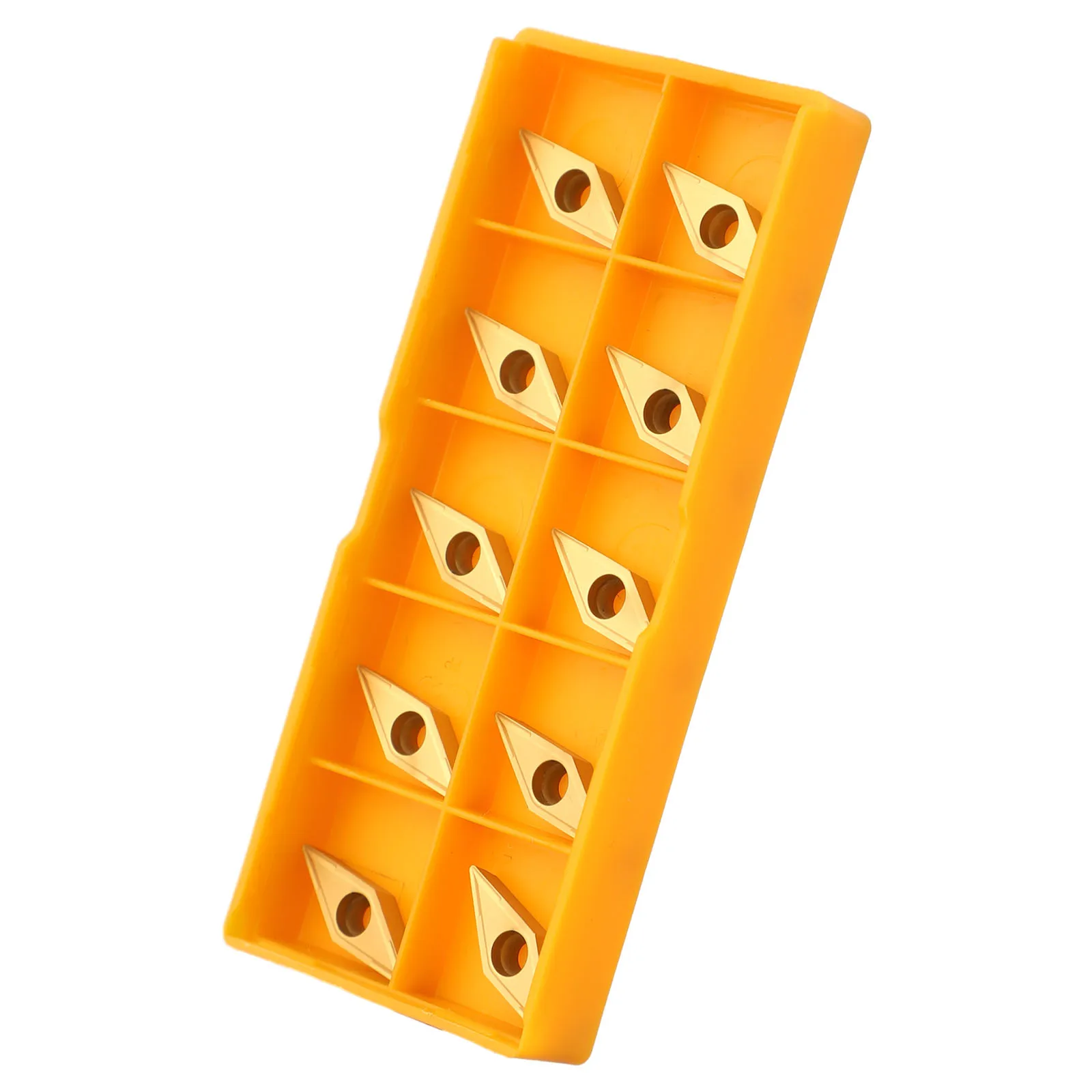 

Вставка VCMT110304, 10 шт., твердосплавные вставки для токарного станка с ЧПУ для получистовой токарной вставки, вставка из цементированного карбида