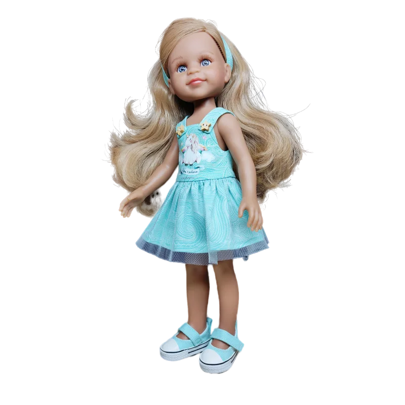 ティルダ 6 センチメートルおもちゃの靴パオラレイナ 32 センチメートル、ファッションスニーカーのための人形、 1/4 bjd玩具コローレためのアクセサリー人形