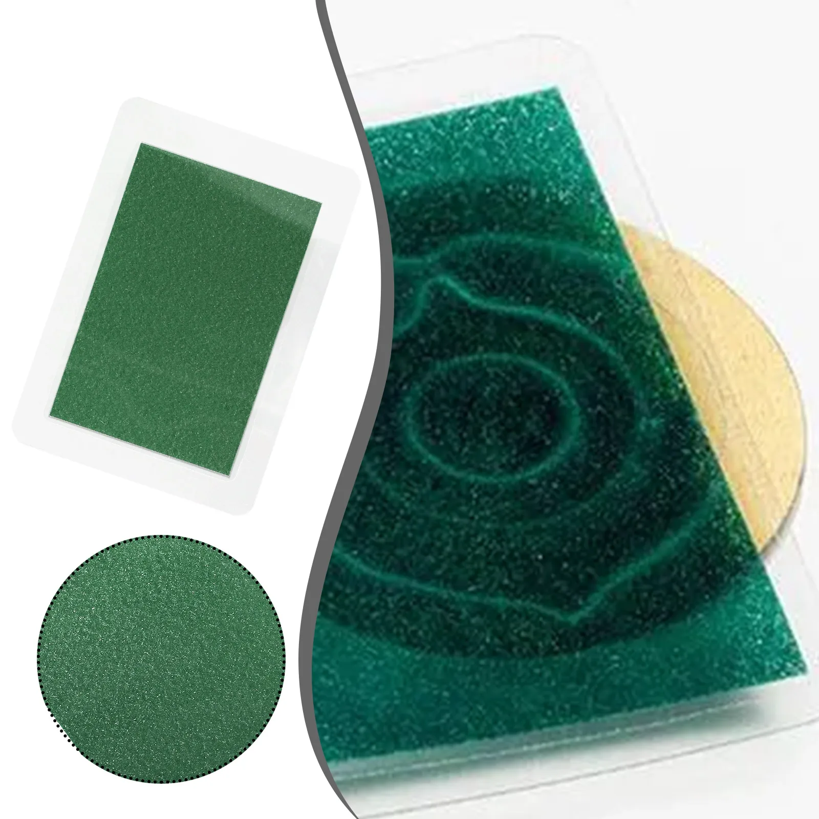 2pcs 50X75mm Magnetic Field Viewer Pattern Display Membrane Magnetic Card Detector For Educational Tool