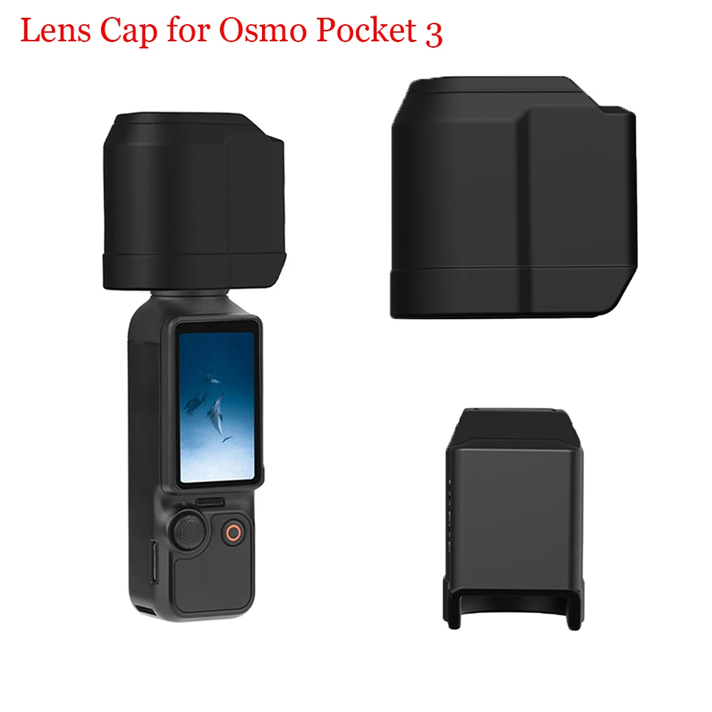

Lens Cap Silicone Protective Cover Case Storage Dust-proof for DJI Osmo Pocket 3 Anti-Scratch Cover Hand-held Gimbal Camera Part