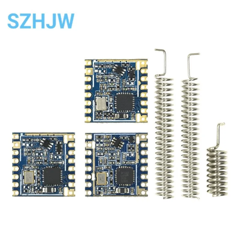 SX1268 LLCC68 SX1262 Wireless Transceiver Module 433Mhz 915MHz spread Spectrum Long-Range Wireless Communication LORA/GFSK