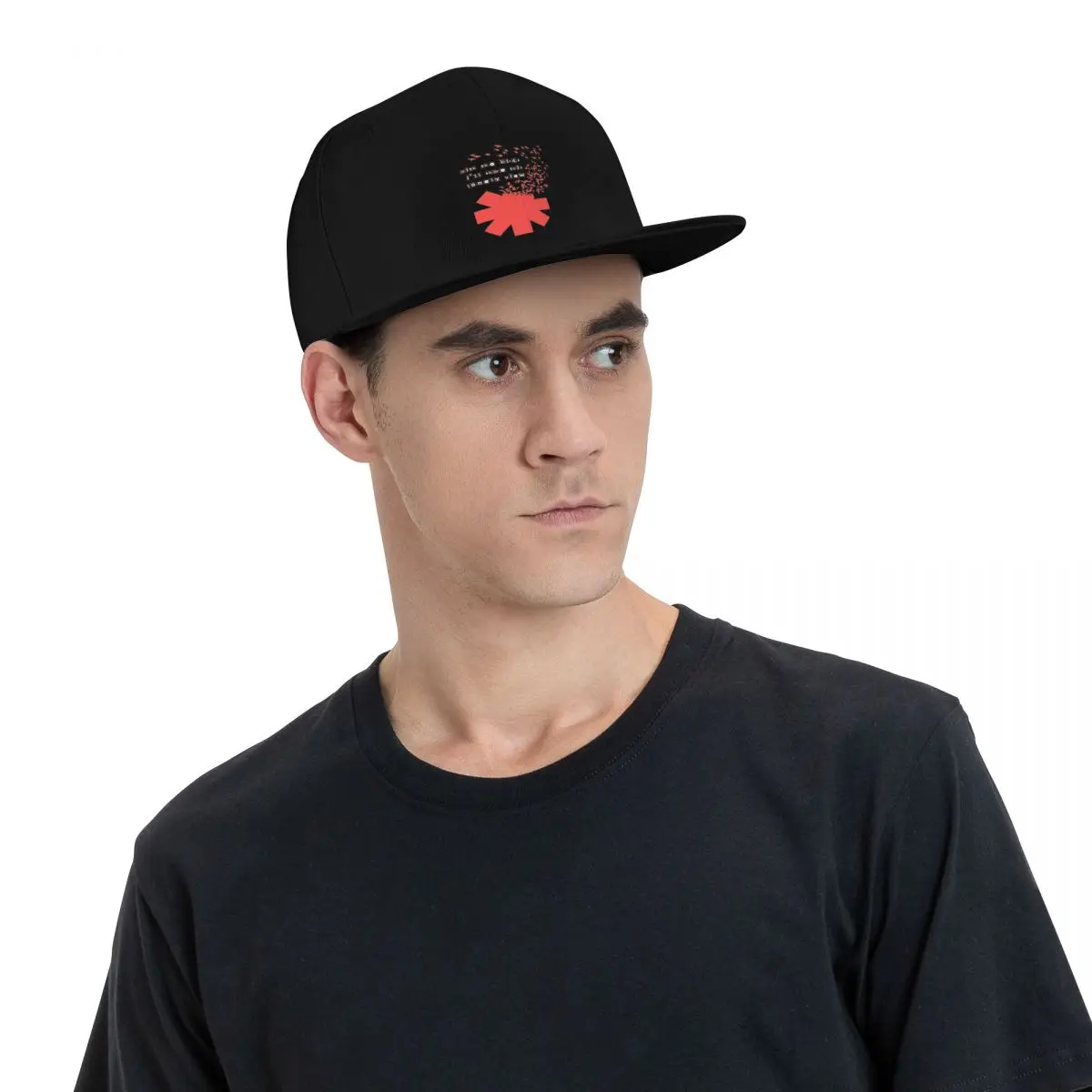 With The Birds RHCP Iconic Baseball Cap Luxury Hat Sun Cap Military Cap Man Caps Male Women's