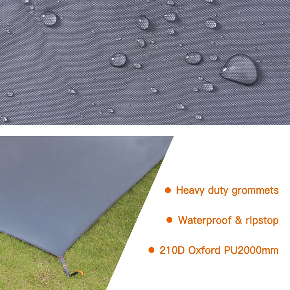 1Pc Ultralight Pocket Waterpro - Waterproof Tarp Shelter 评论和价格