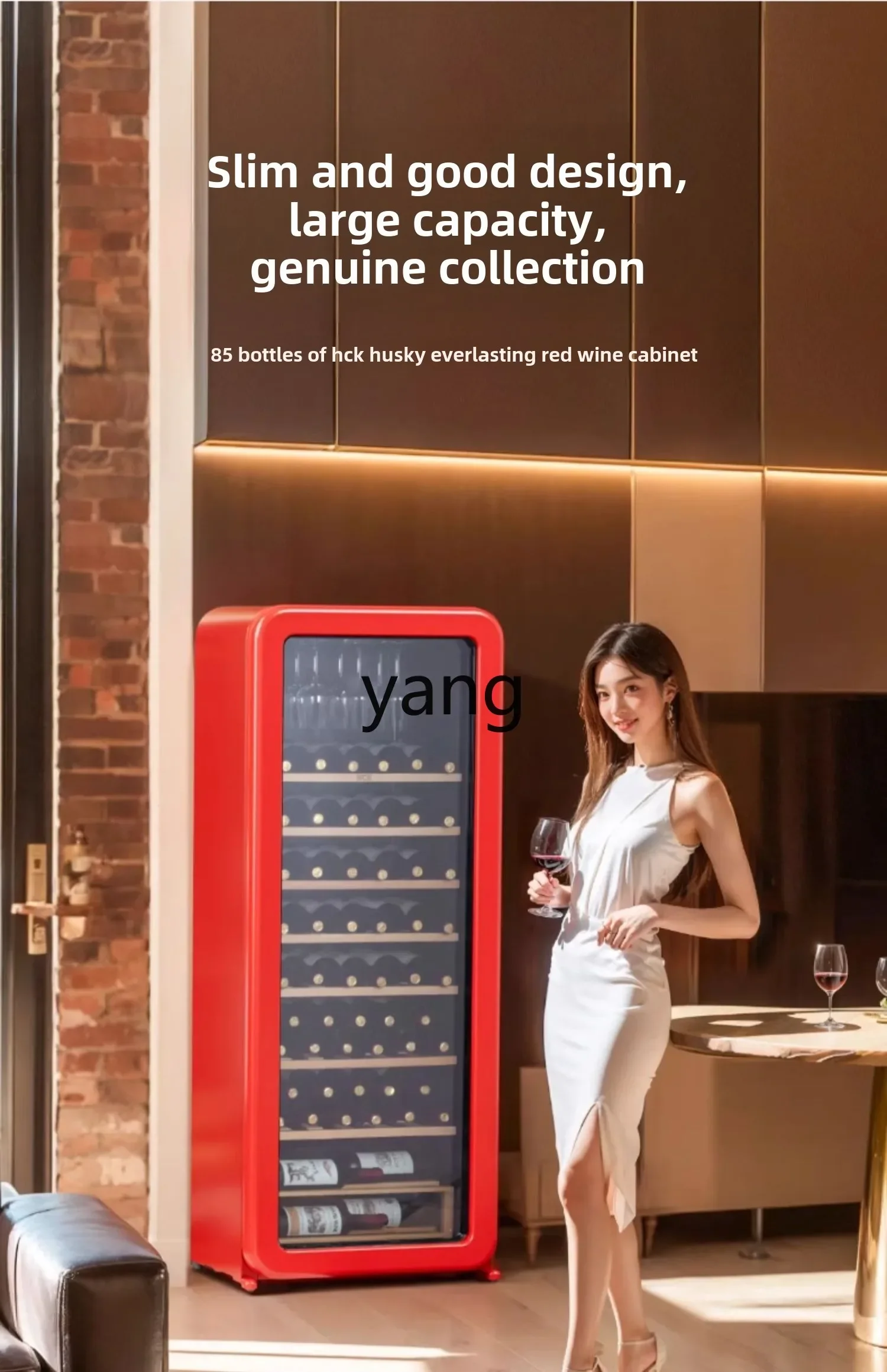 Lemari Pendingin Display Wine Komersial Lhh