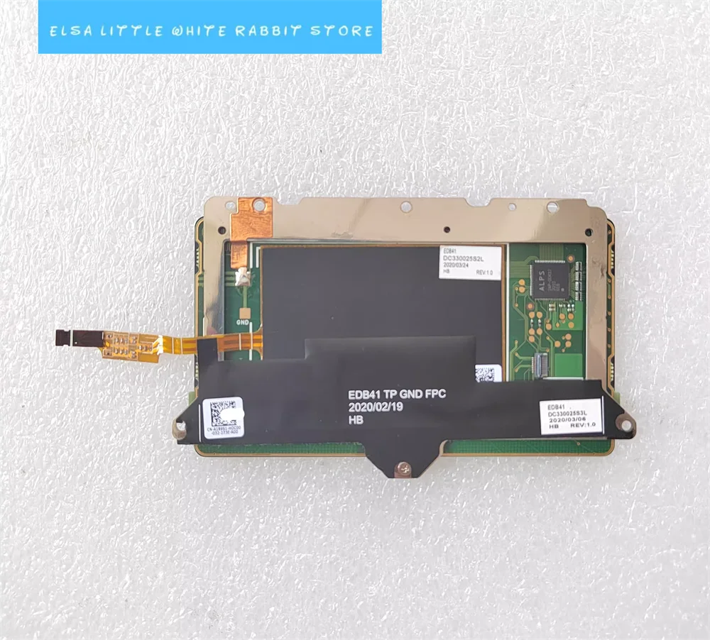 

FOR DELL Latitude 7400 9410 2-in-1 TOUCHPAD BOARD W NFC