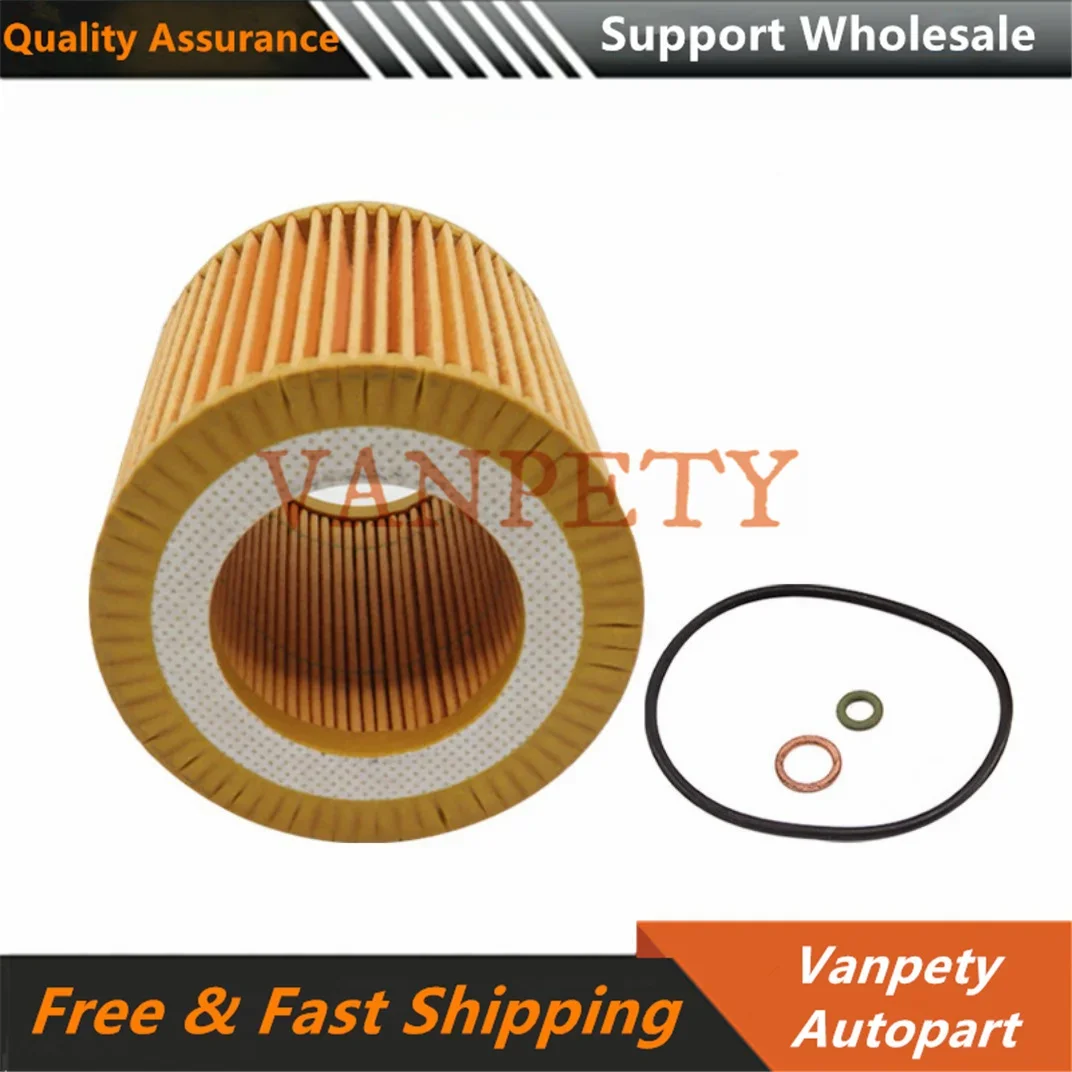 Oil Filter 11427953129 for BMW E60 E70 535i 640i N55 3.0L F02 F06 Oil Filter F10 F12 F33 F34 F36 11427566327 11427541827