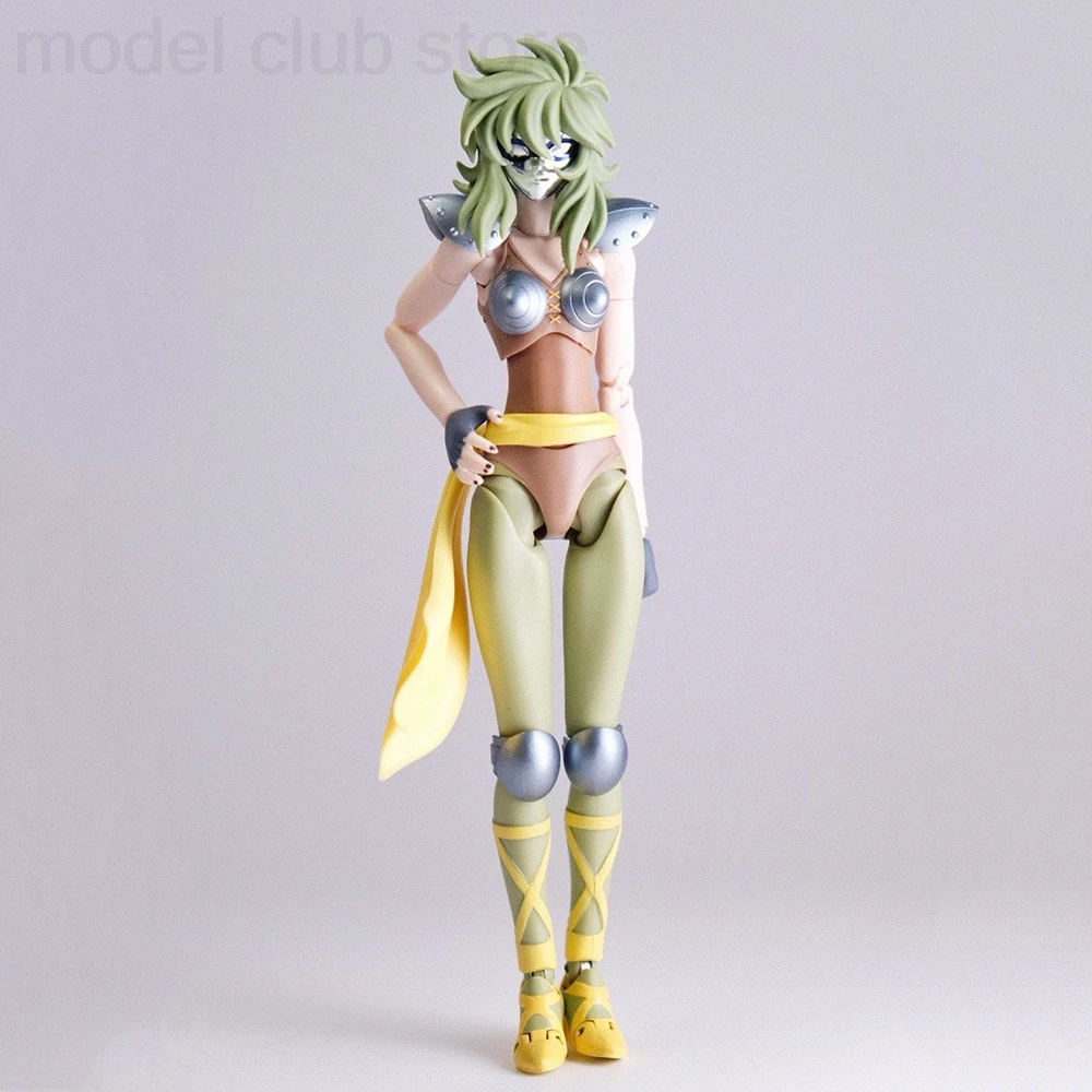 Figurine d'action Anime Saint Seiya, chevaliers argentés du zodiaque, modèle GoodTony, Myth Gril, EX Eagle Marin, Ophi Strespiration, Shaina, en stock