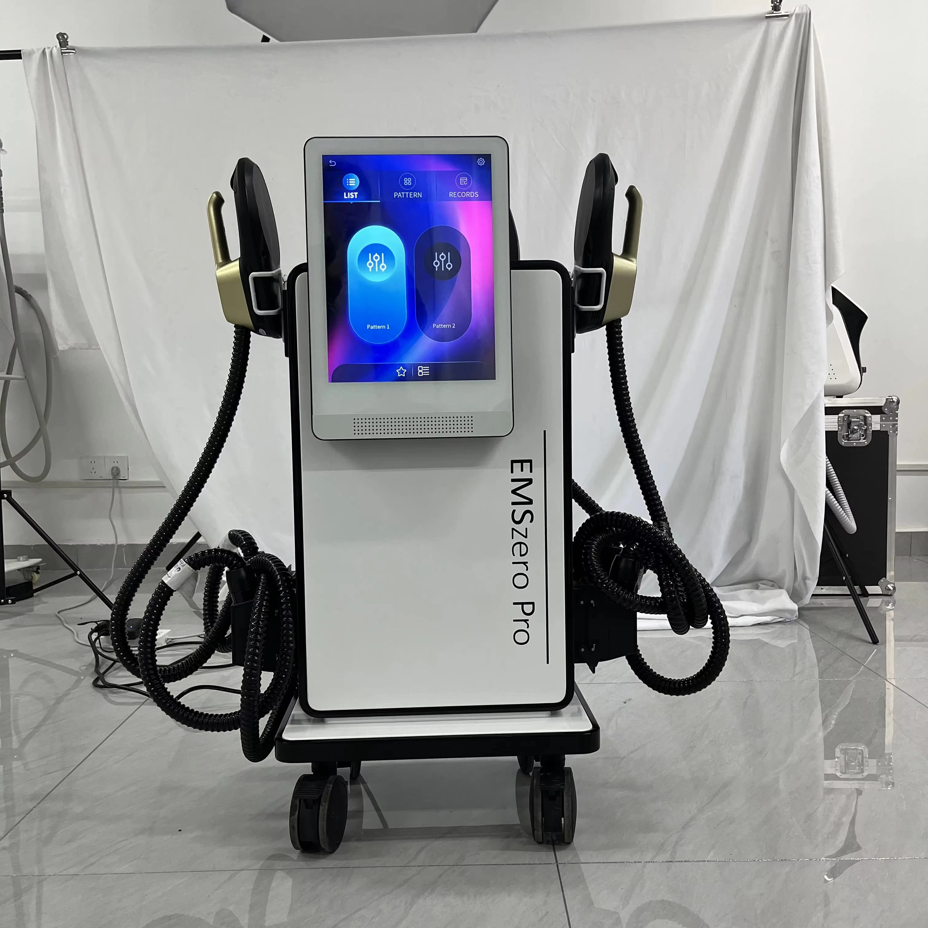 Máquinas EMSZERO 6500w RF Ems Corpo eletromagnético Esculpindo Estimulação muscular Queima de gordura Remoção de gordura