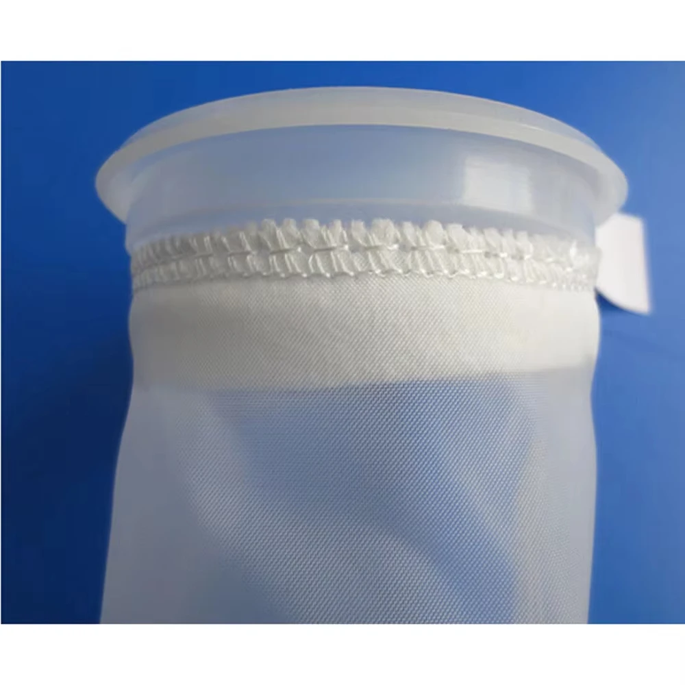 Fish Tank Filter Mesh Bag Easy Light Weight Aquarium Filter Socks Nylon Mesh for Fish Tank Marine Aquarium 4\