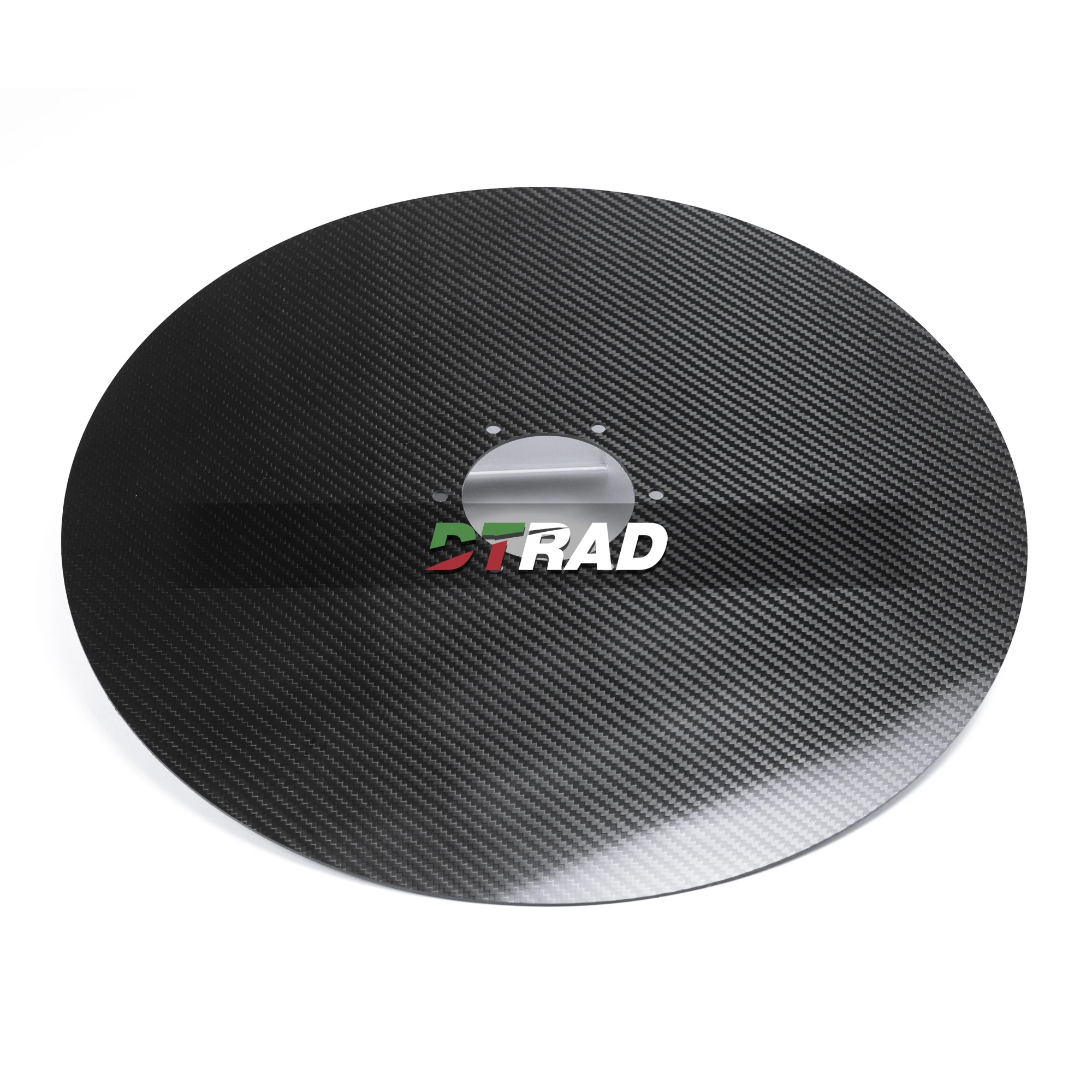 Real Carbon wheel cover disc Matte Full Carbon Disc glossy with a CNC 7075 Aluminium Flange and black screws Suitable image 6
