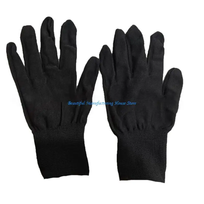 

E56A 2lots Comfortable Knitted Gloves Versatiles Touchscreens Winter Mittens Antiskid